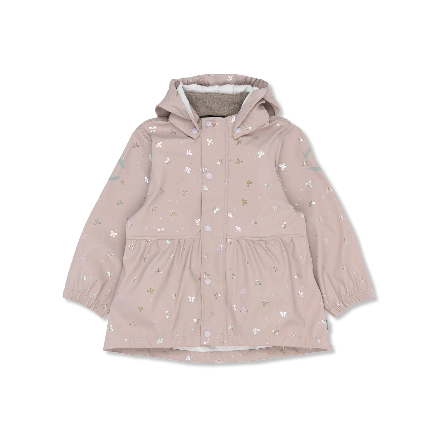 Pu glitter Regntøj