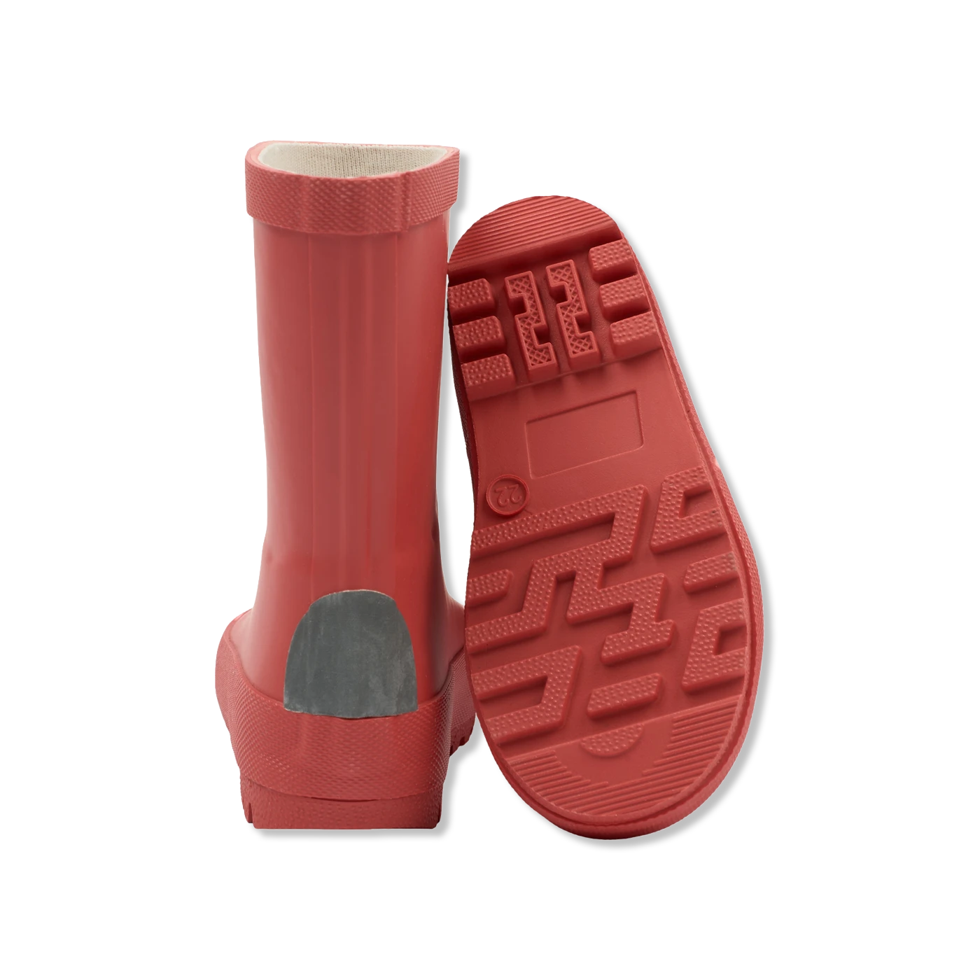 Wellies solid Gummistøvler
