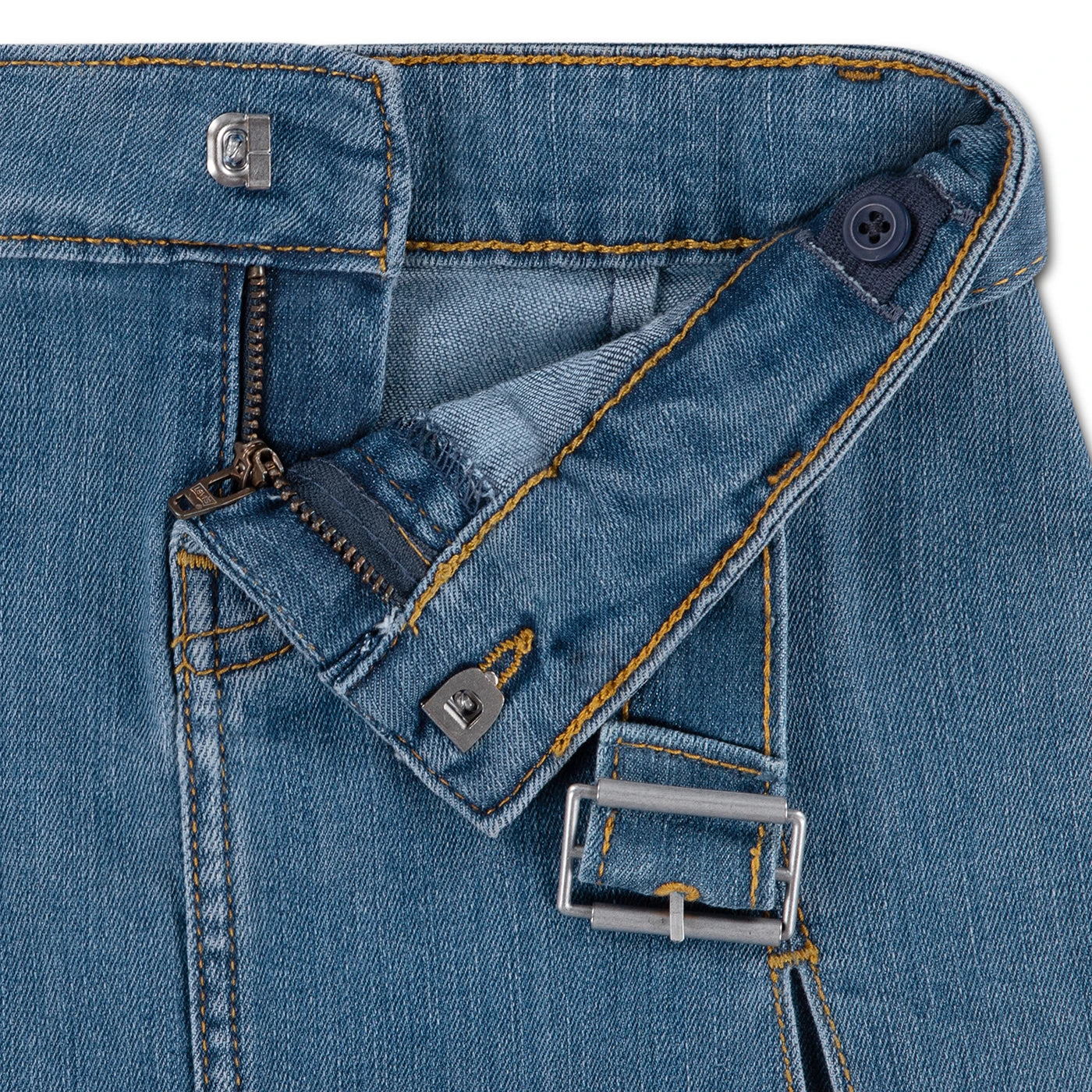Pleated Nederdel