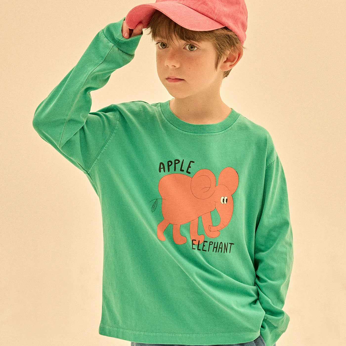 Elephant Bluse