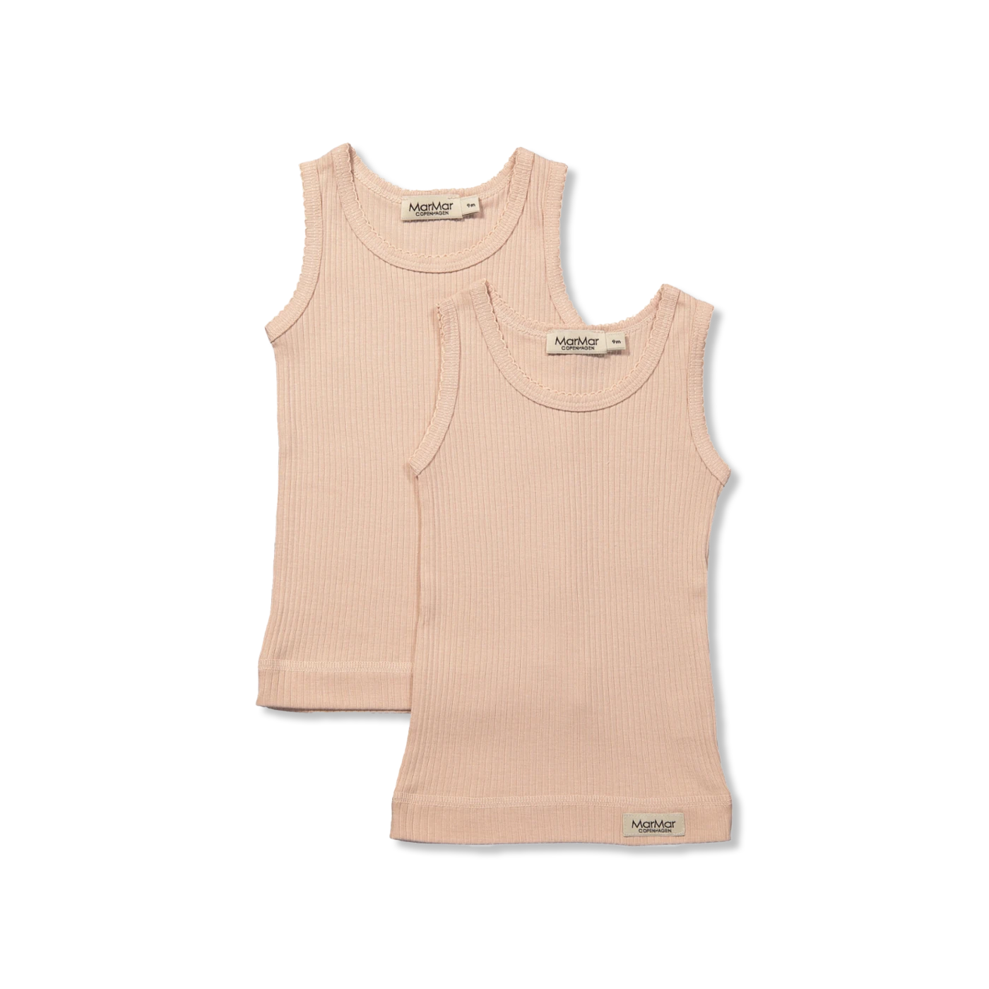 Baby Sleeveless 2-pack undertøj