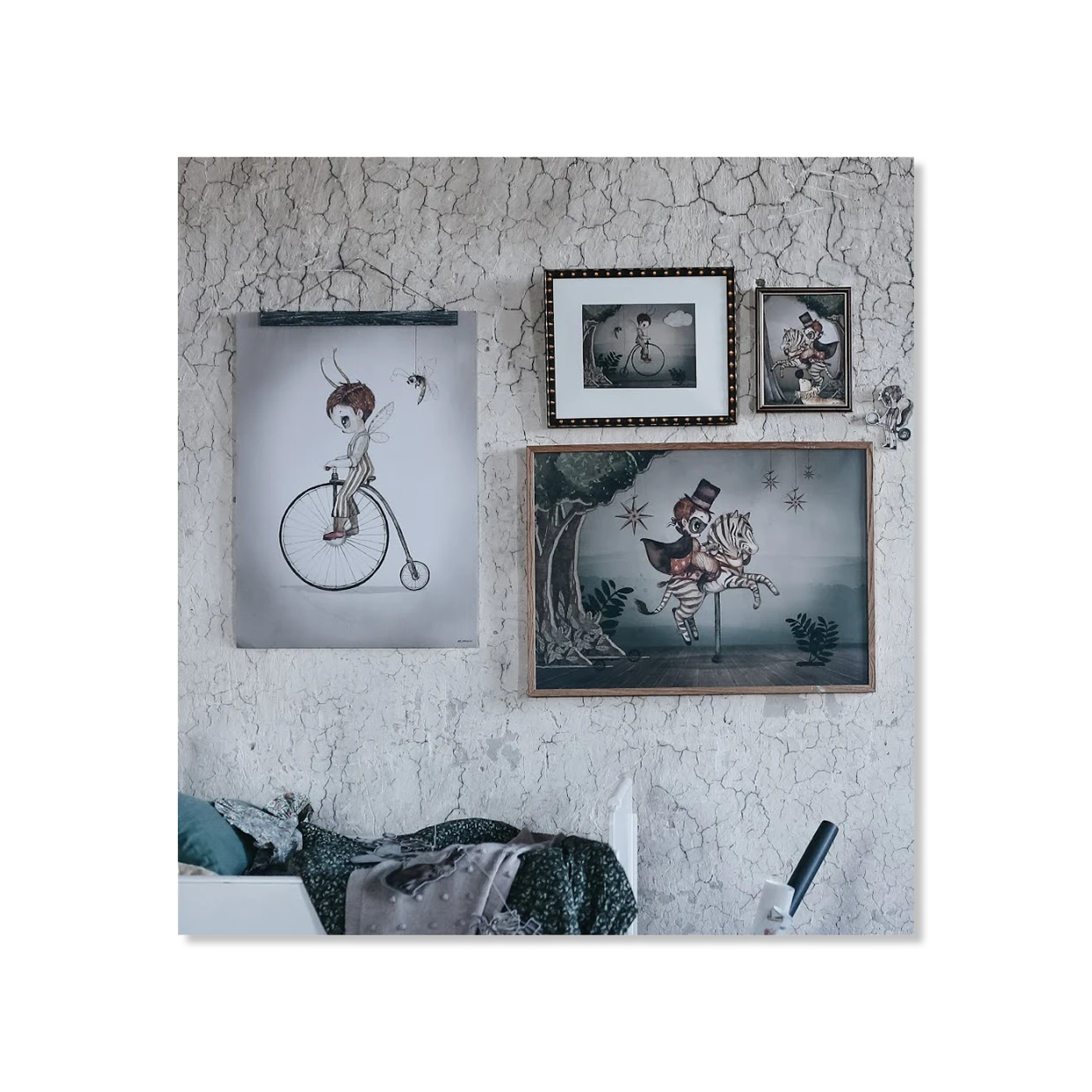 MR FRANK wanddekoration