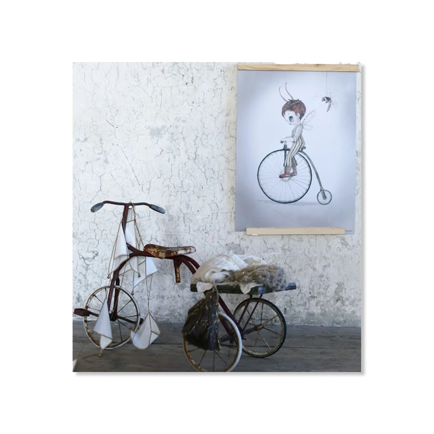 MR JOHN wanddekoration