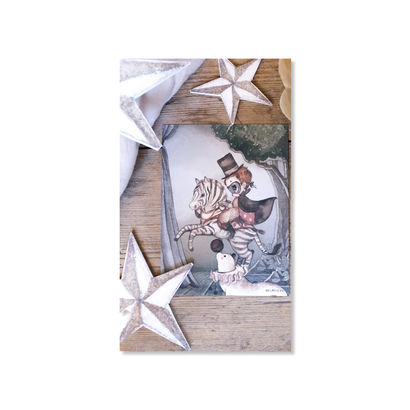 MR FRANK MINI PRINT wanddekoration