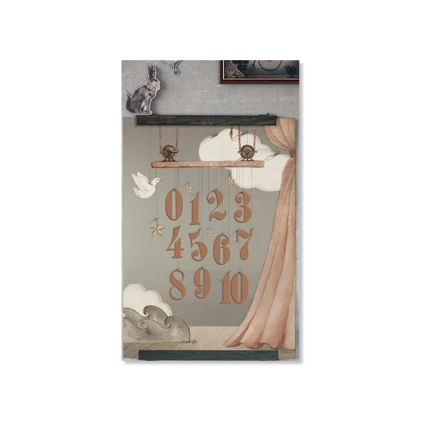 123 poster Plakat