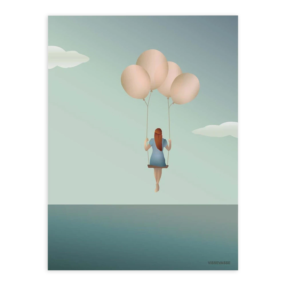 Balloon dream Plakat