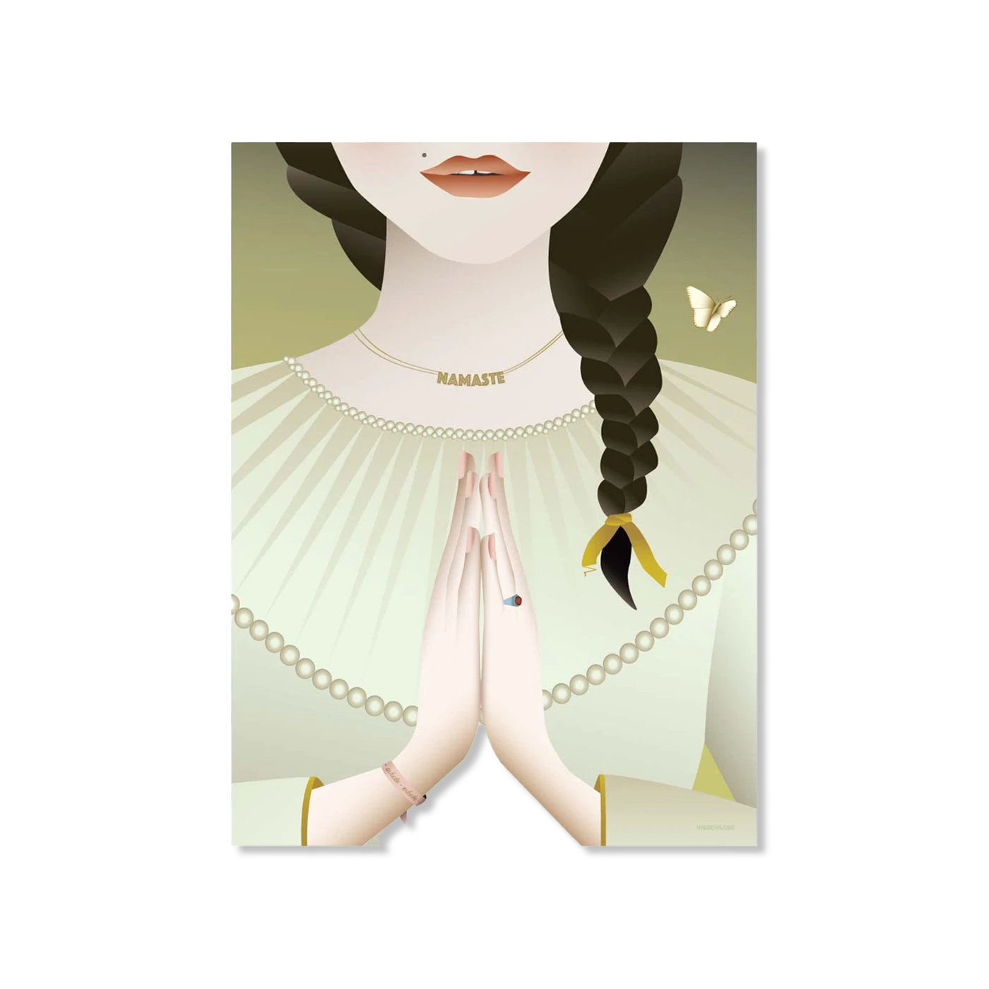 Namaste Plakat