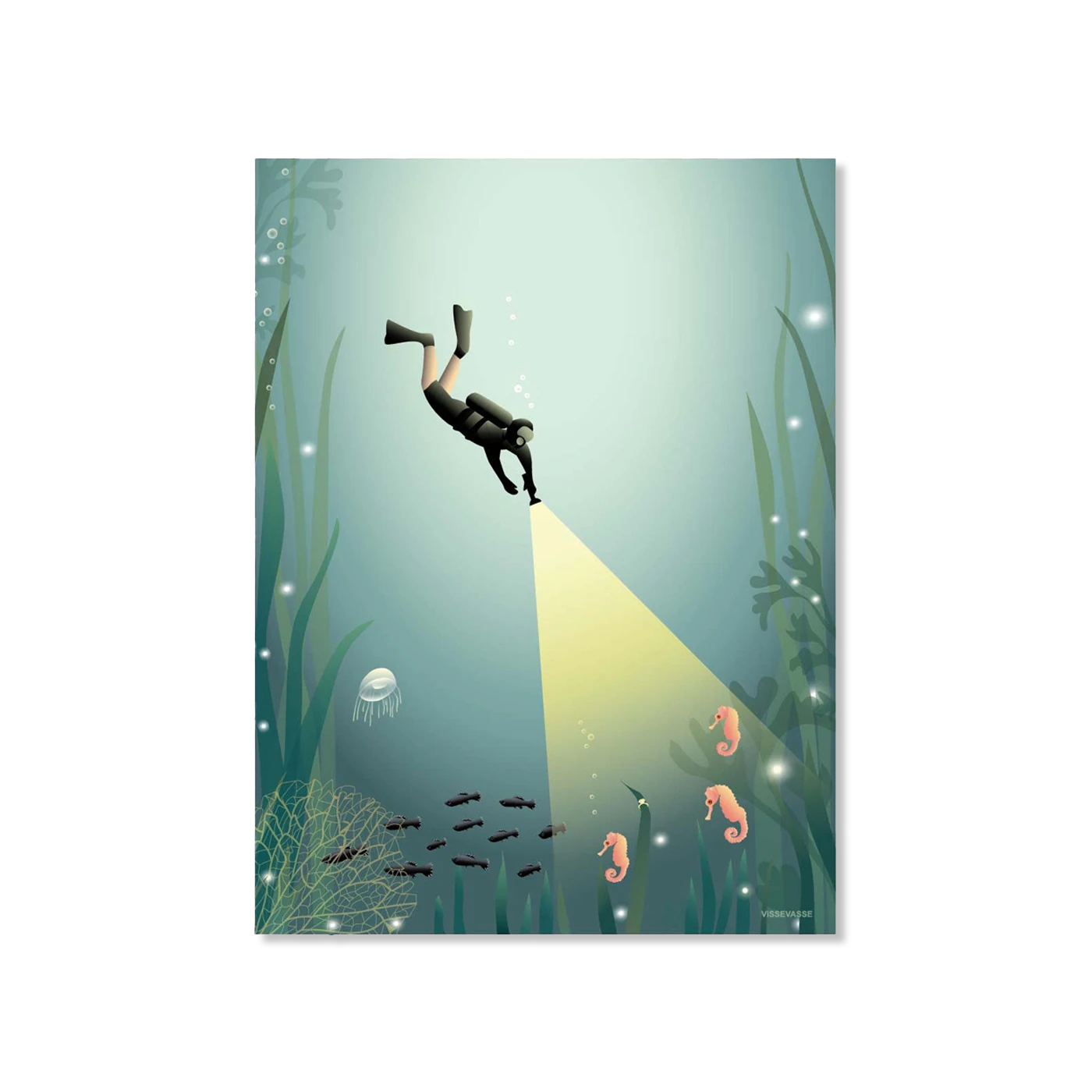 The diver Plakat