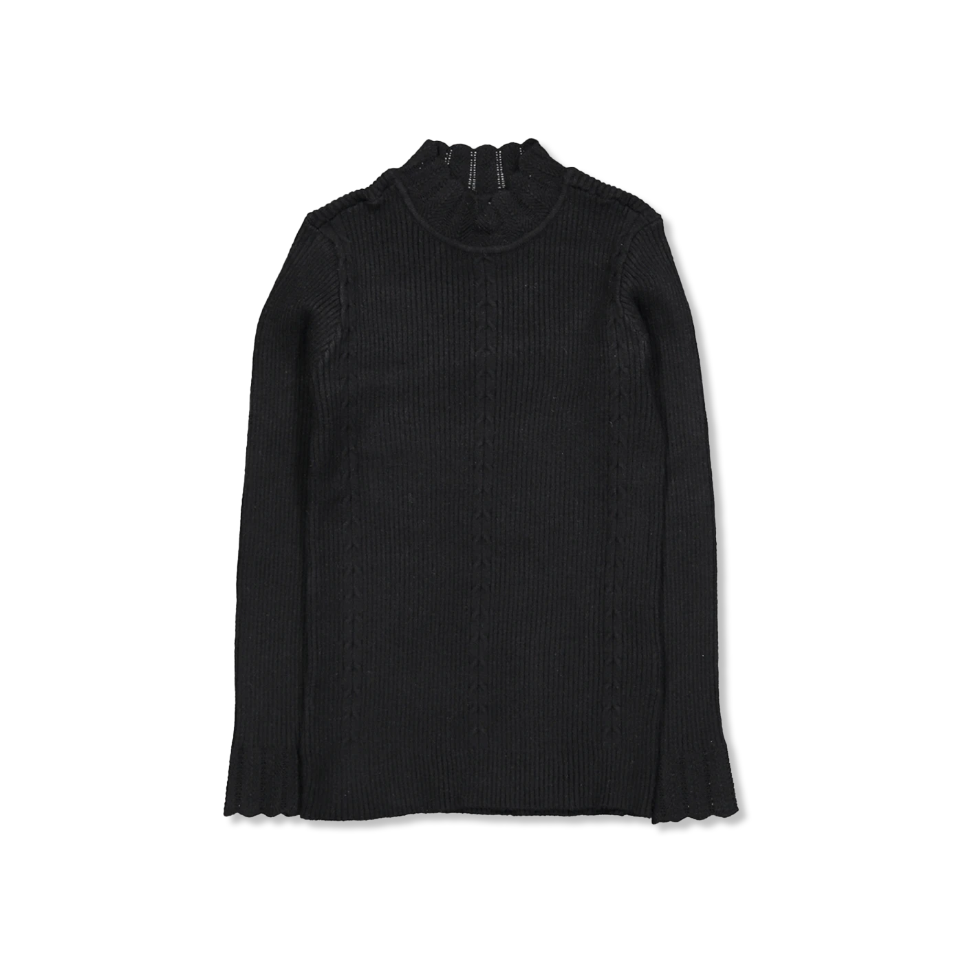 KONBREENA L/S HIGHNECK bluse