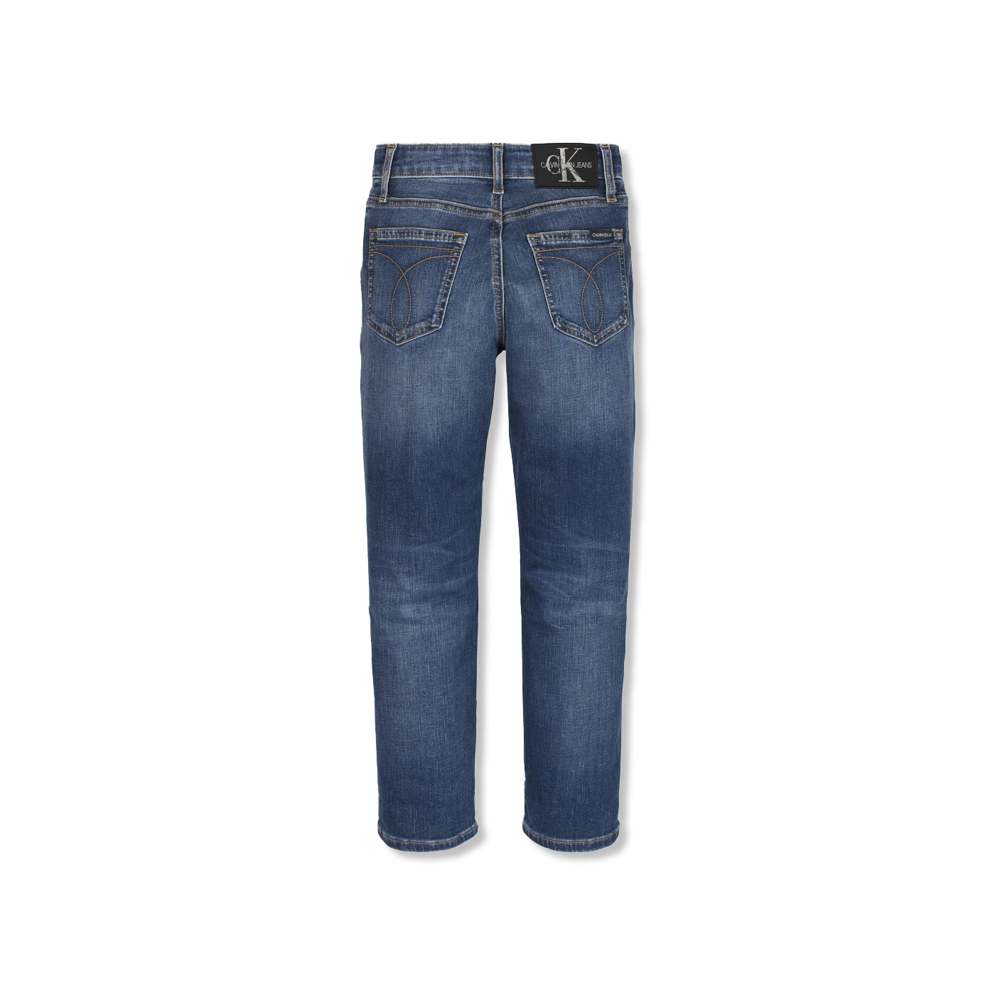 Jeans i blå stretch denim