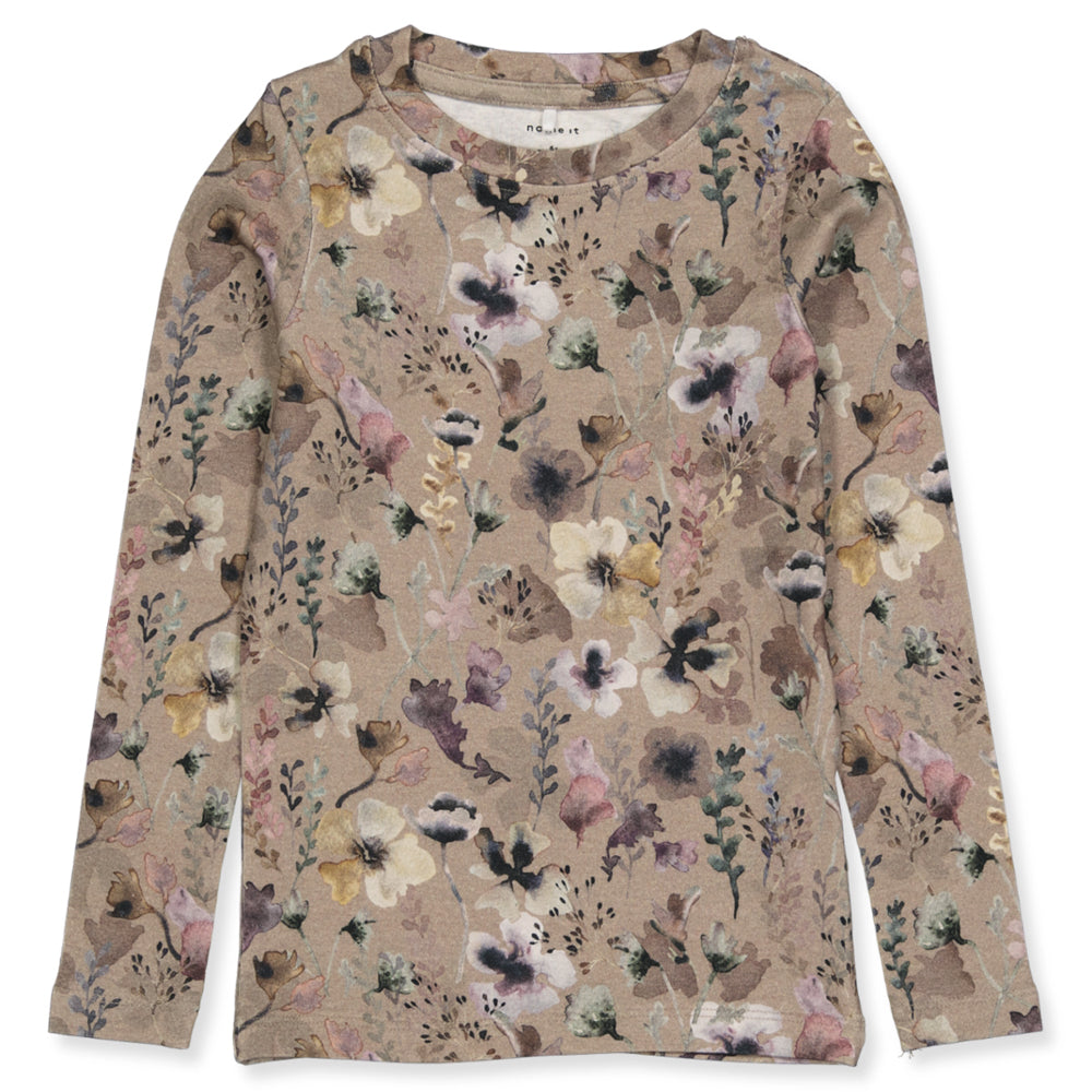 NKFKIENNA t-shirt lange mouw