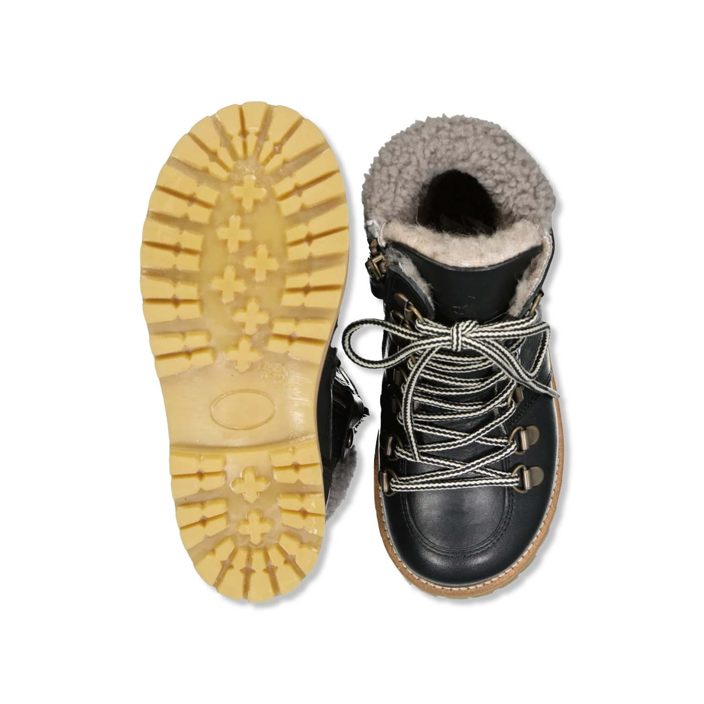 Shearling winterstiefel