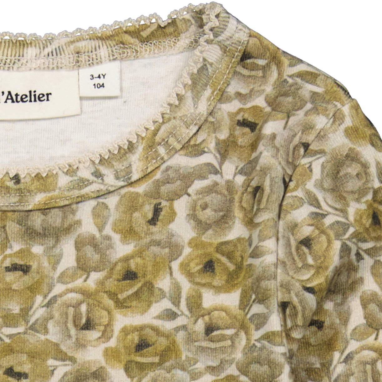 NMFGAYA t-shirt lange mouw