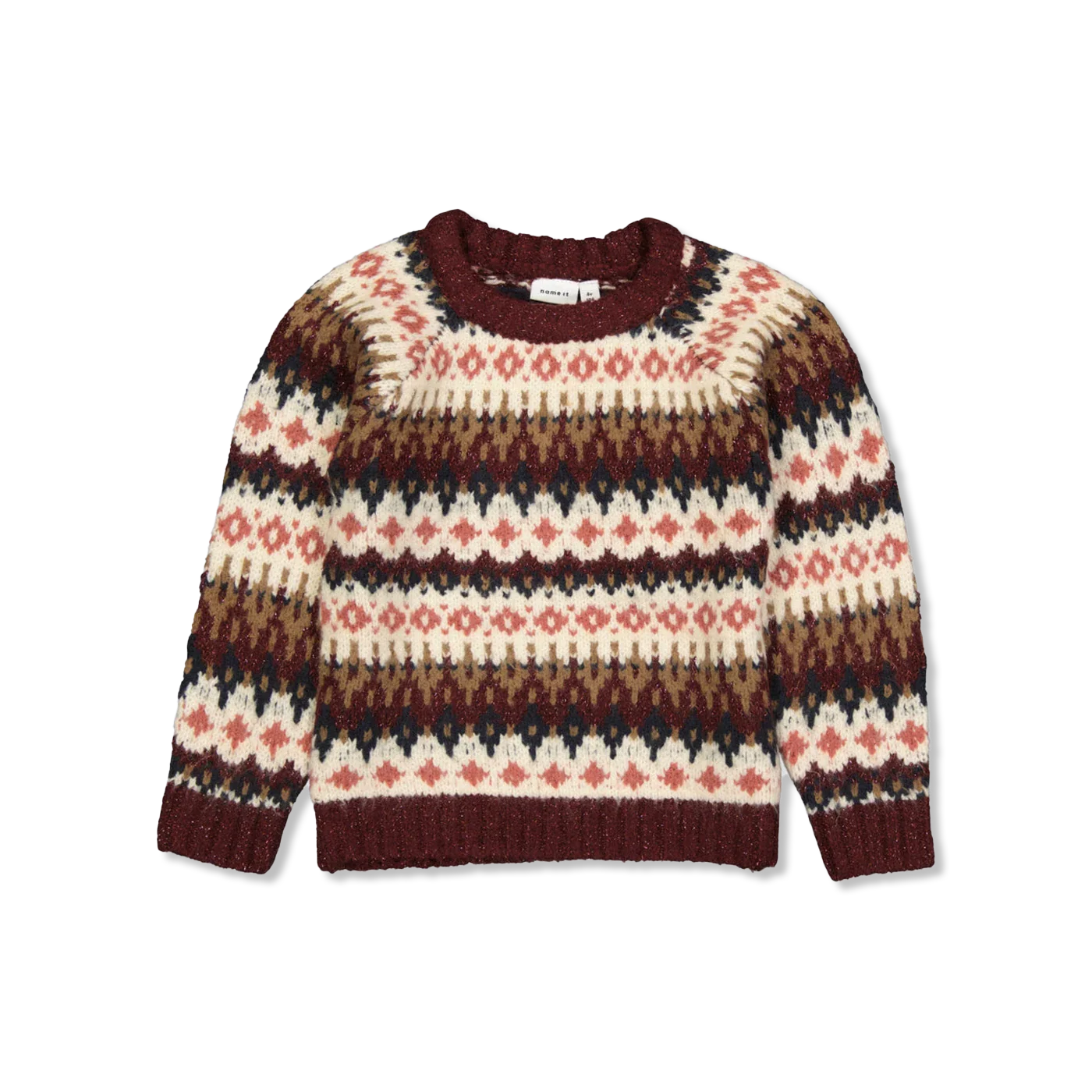 NMFOPOLLY langarmshirt