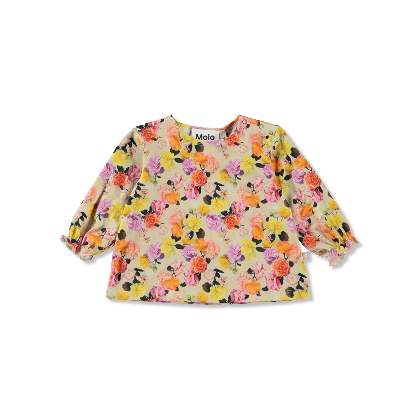 Elina t-shirt lange mouw