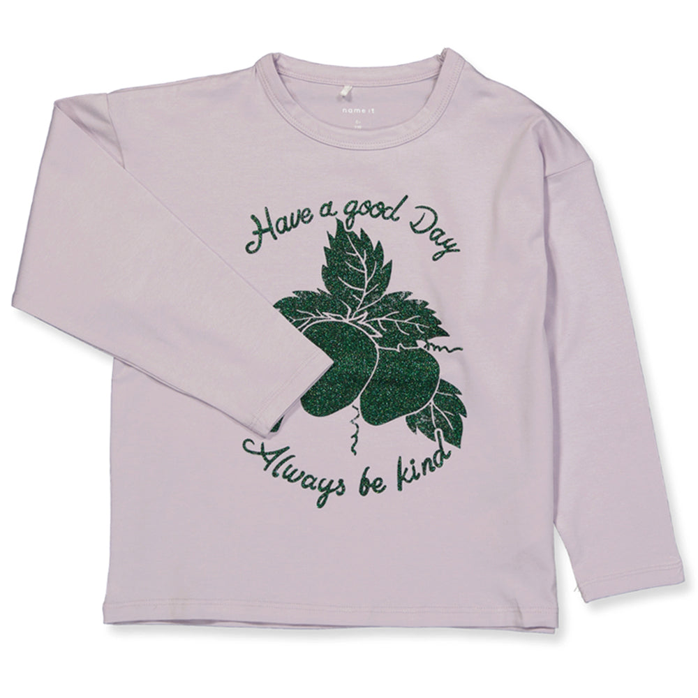 NKFSANNE t-shirt lange mouw