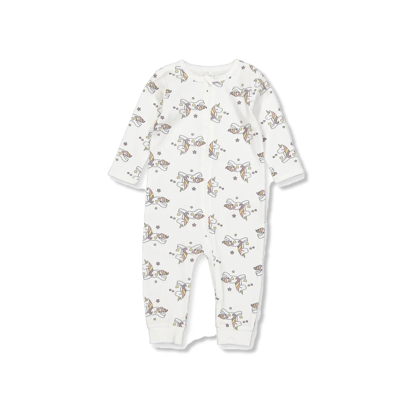 NBFNIGHTSUIT ZIP UNICORN piżama