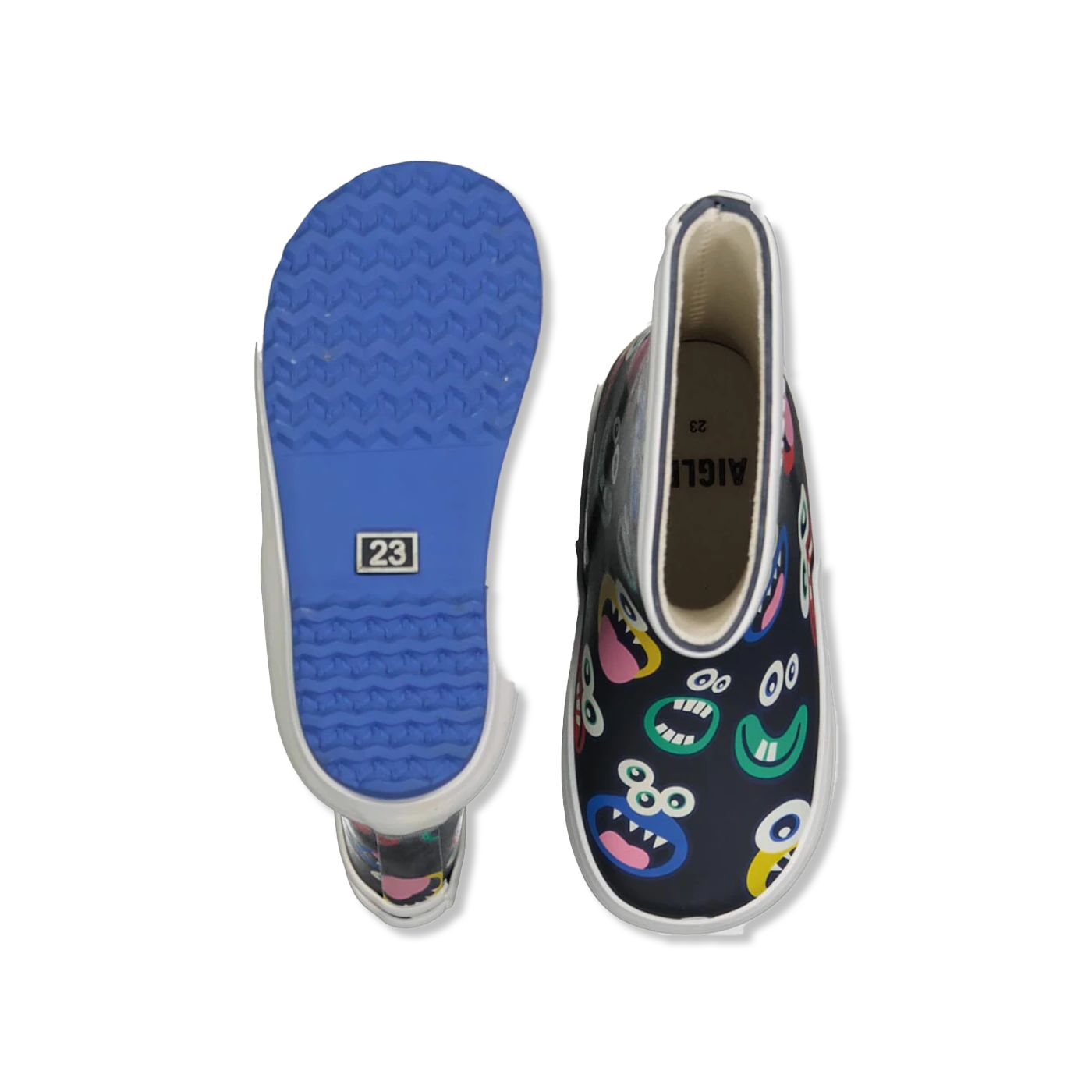 AI BABY FLAC wellies