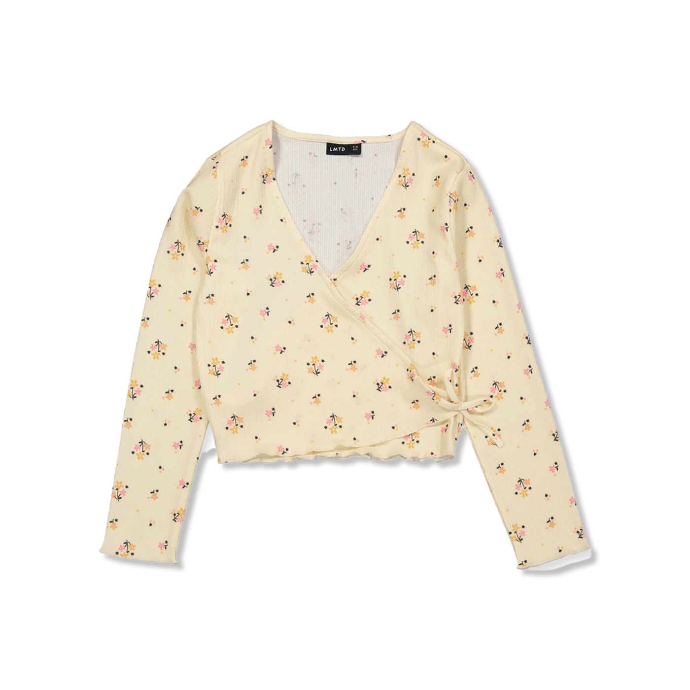 NLFFAURA t-shirt lange mouw