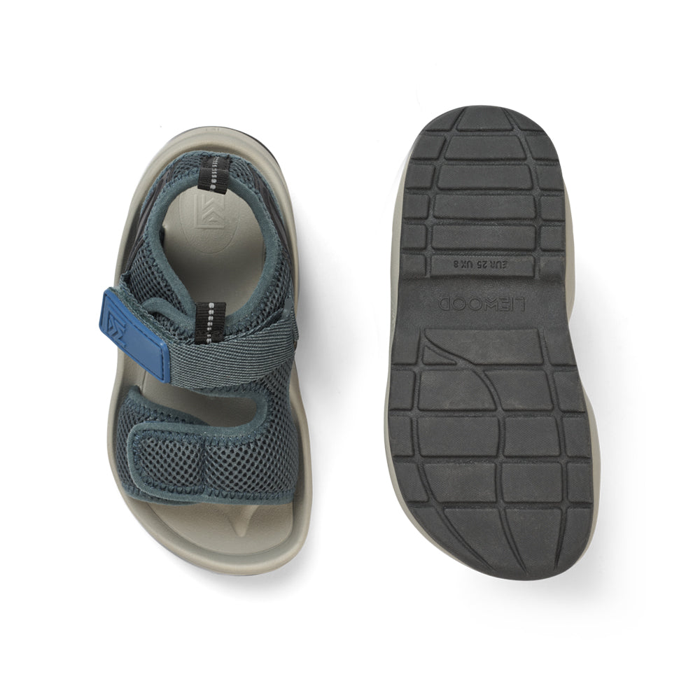 Christi Åbne sandaler