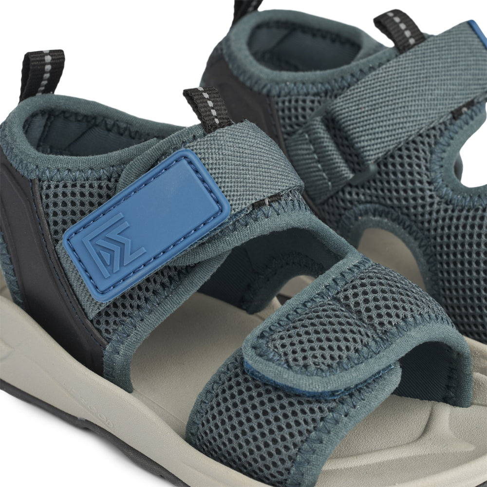 Christi Åbne sandaler