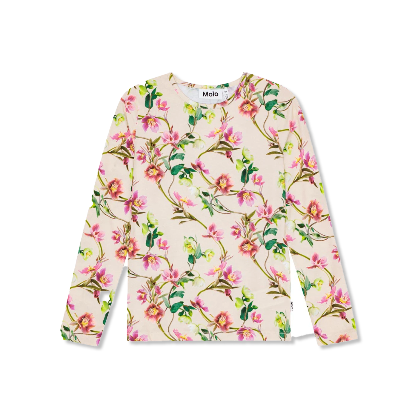 Rose langarmshirt