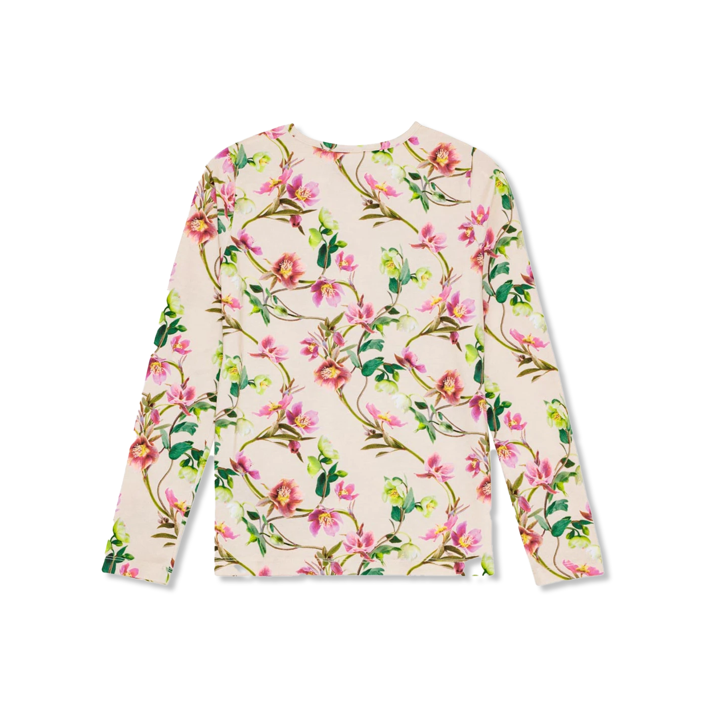 Rose langarmshirt