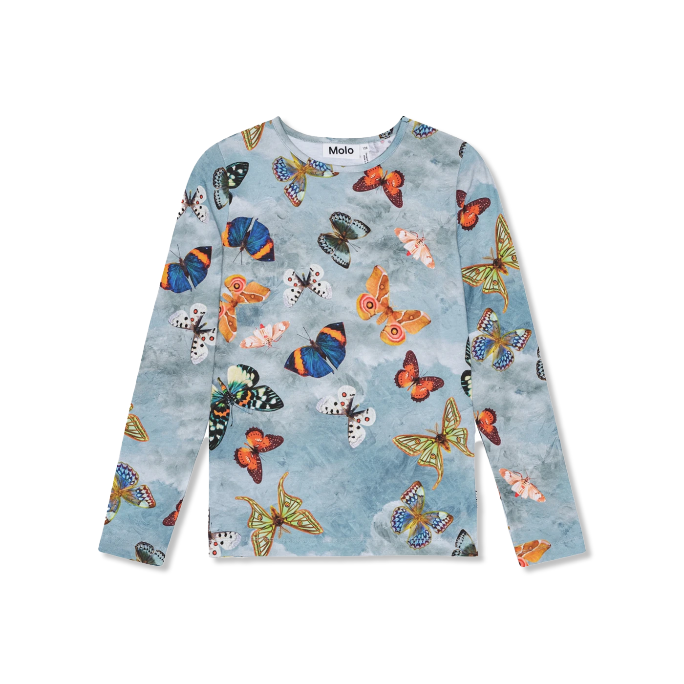 Rose t-shirt lange mouw