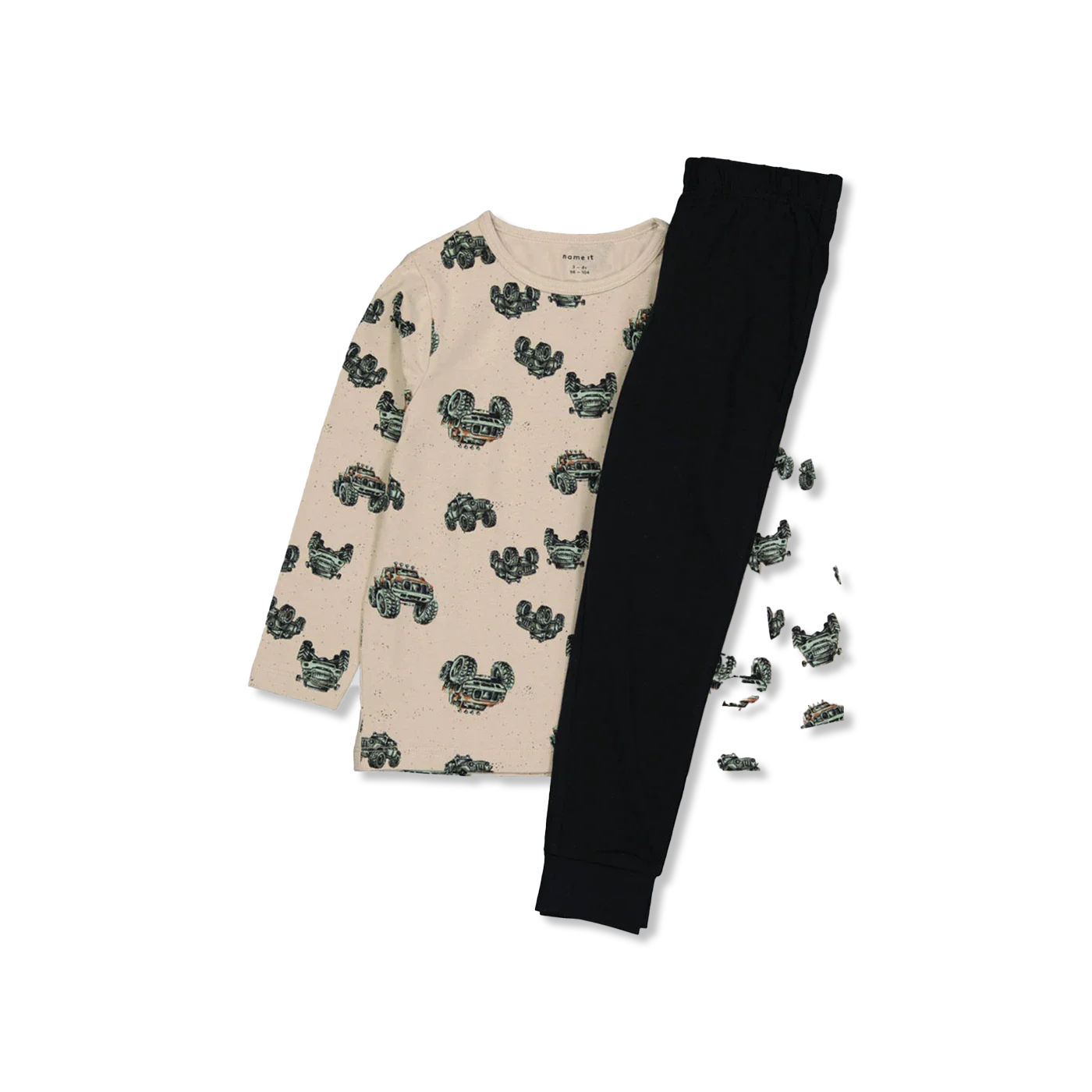 Nkmnightset Truck nachtkleding