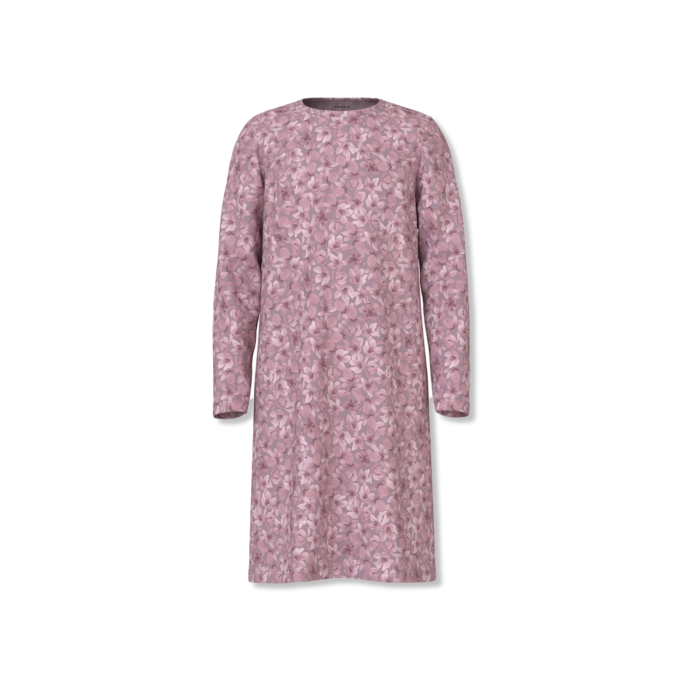 Nkfnightgown Flower natkjole