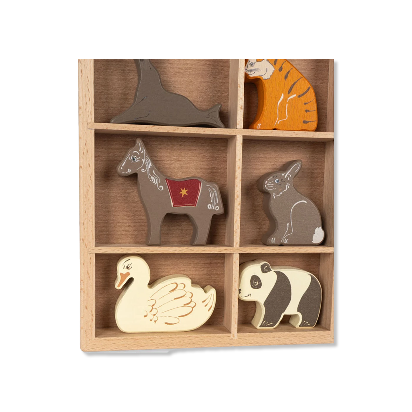 WOODEN MINI ANIMALS holzspielzeug