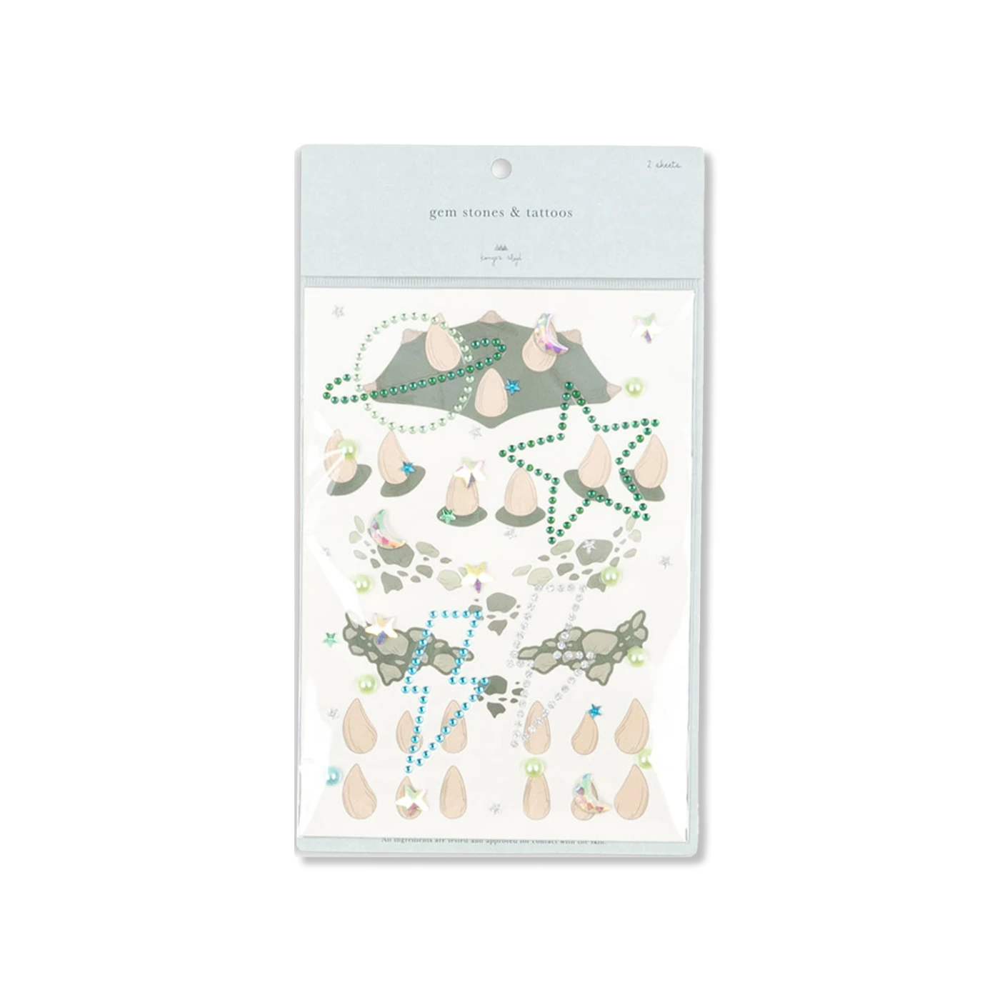 GEM STONES AND TATTOOS przebranie