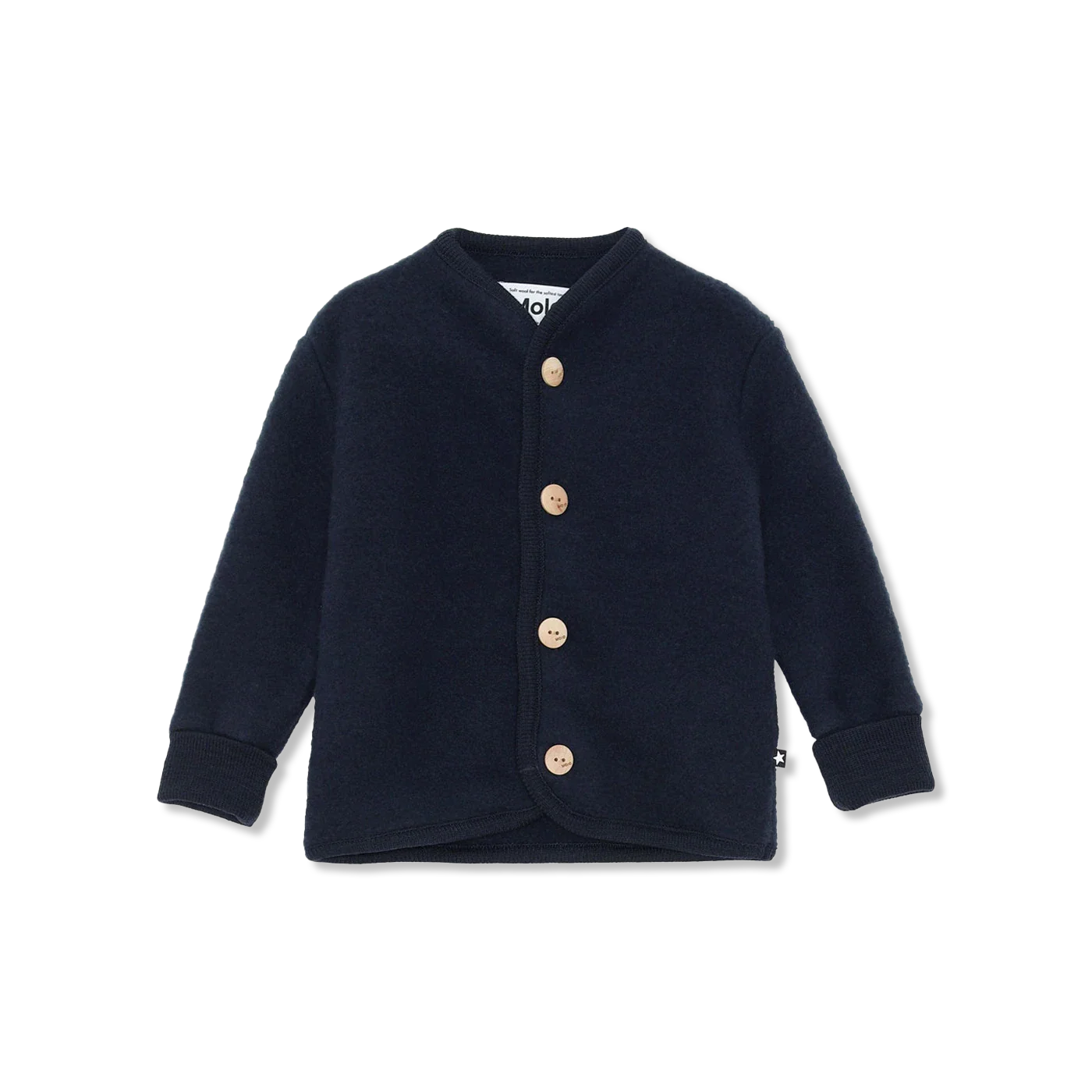 Umber Fleecejakke