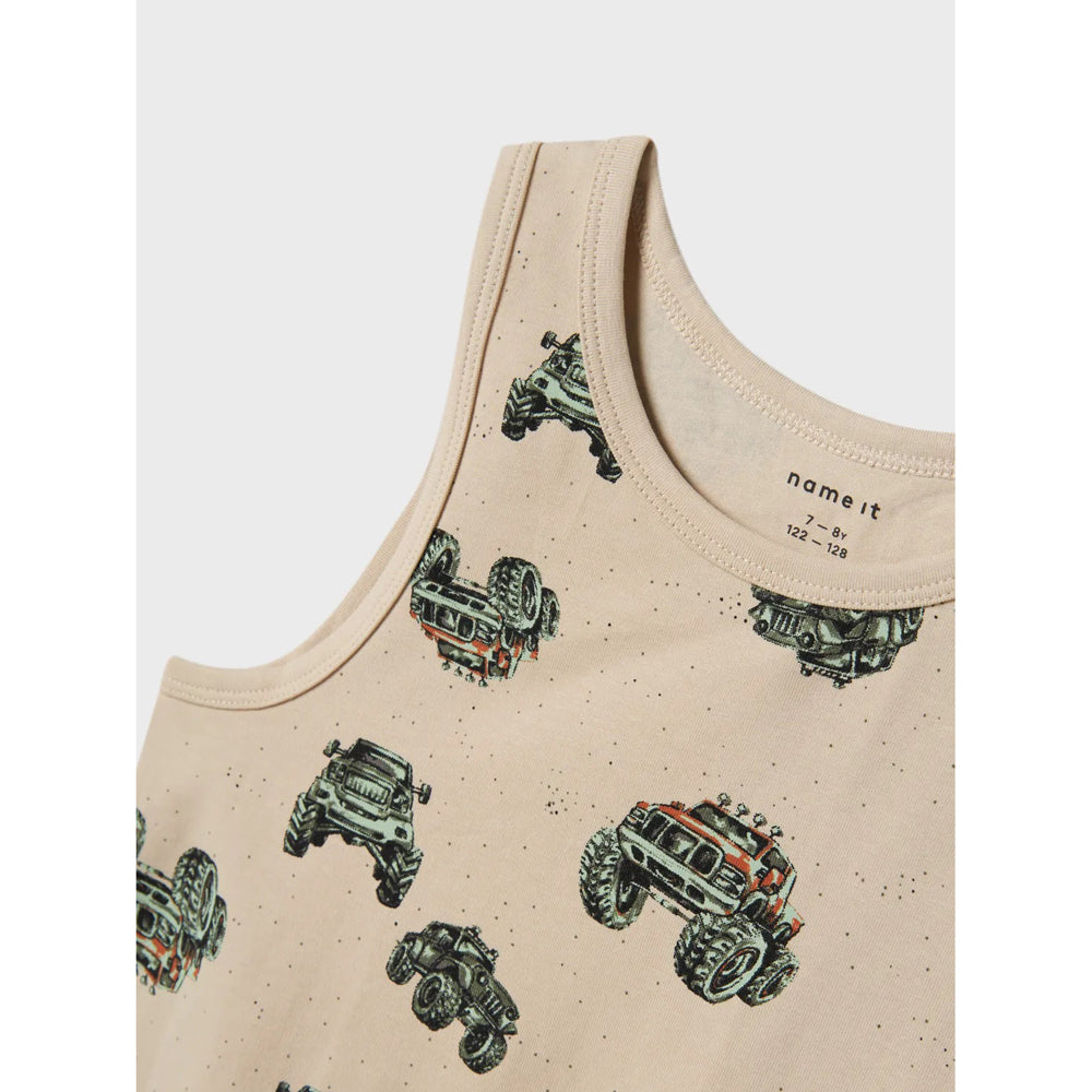 Nkmtank Truck undertøj