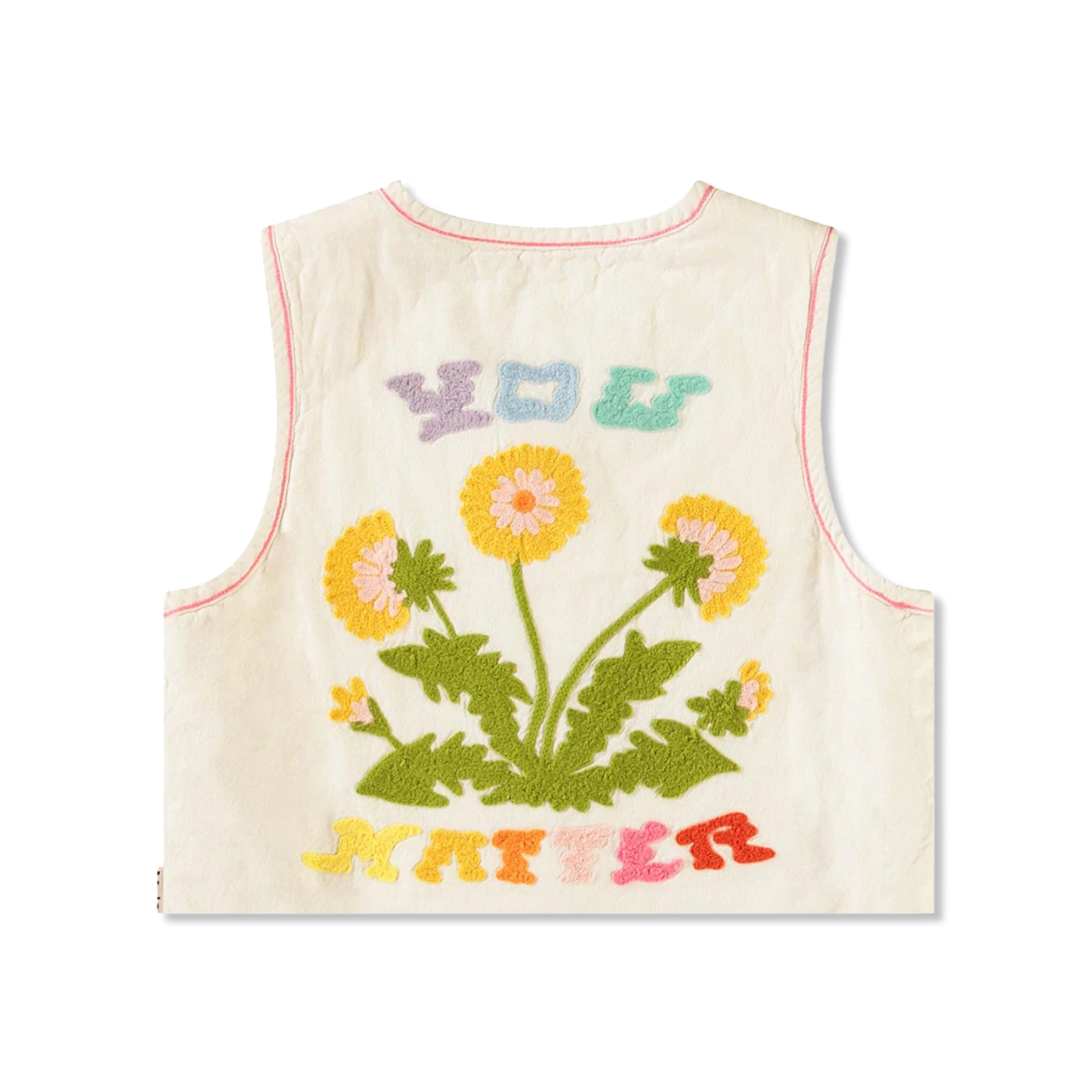 Heather vest