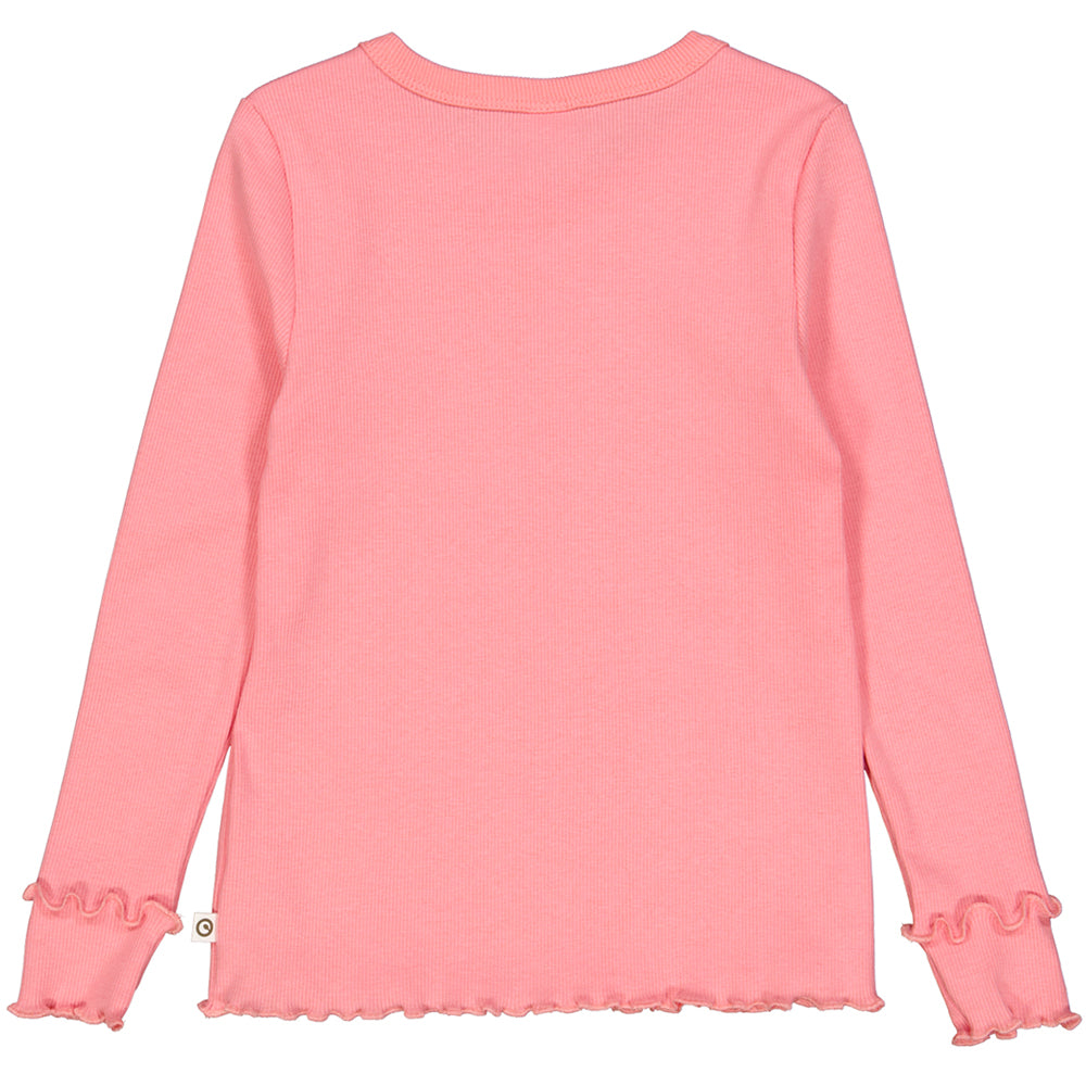 Cozy me t-shirt lange mouw