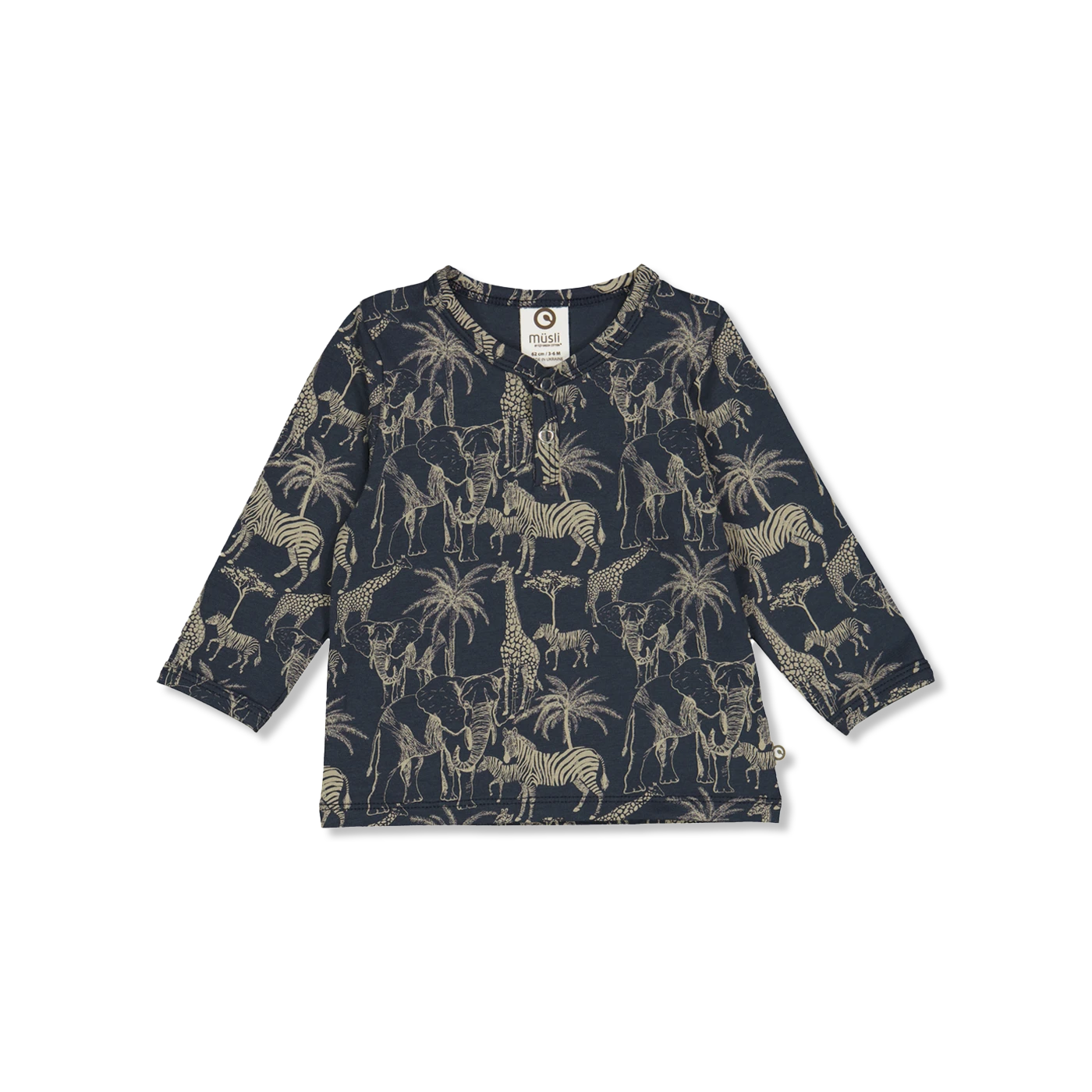 Safari bluse