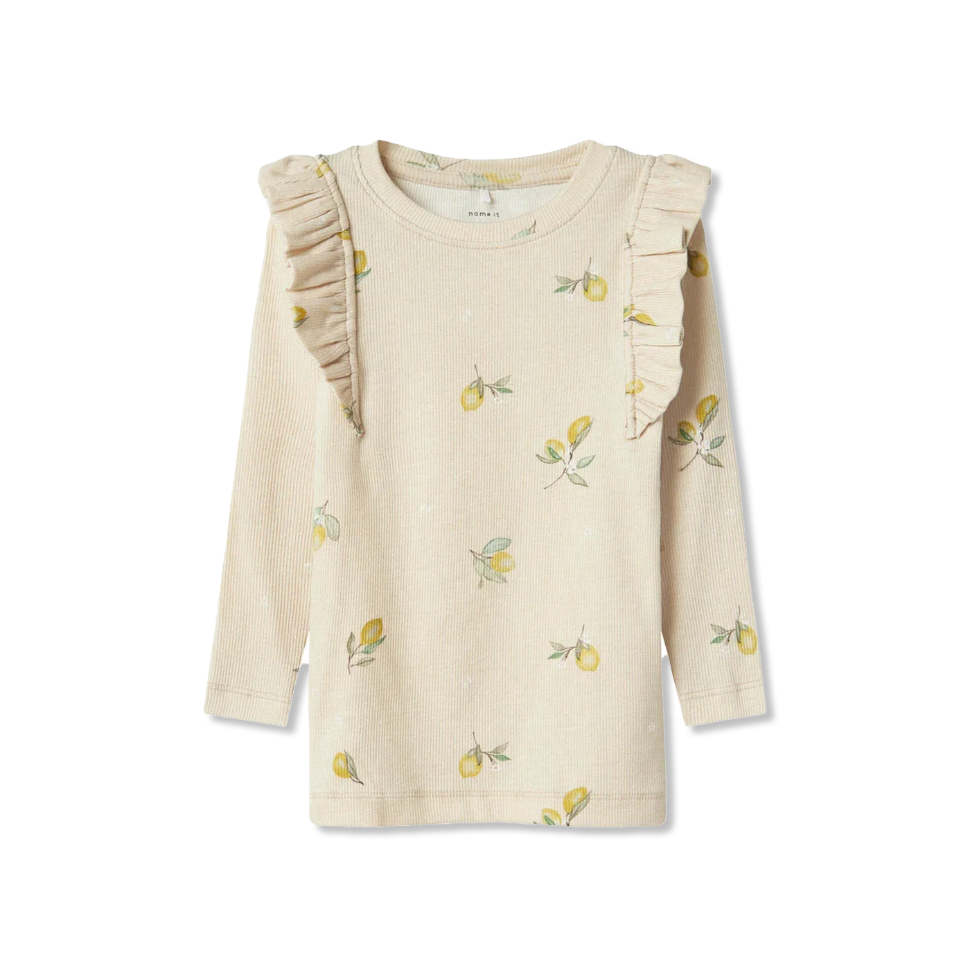 Nmffryda t-shirt lange mouw