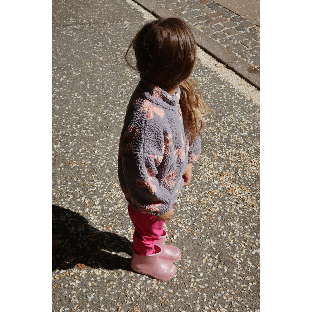 Recycled Jody teddyfleece jas