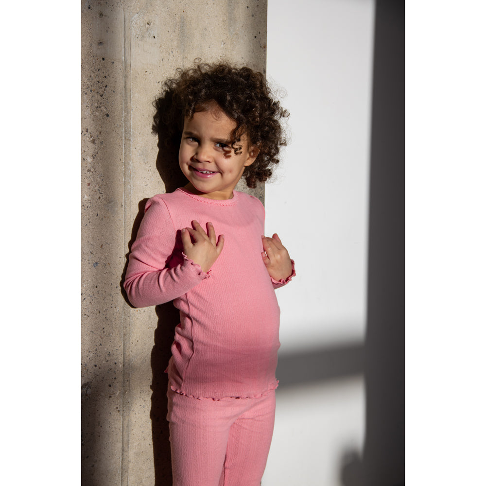 LLEIDA t-shirt lange mouw