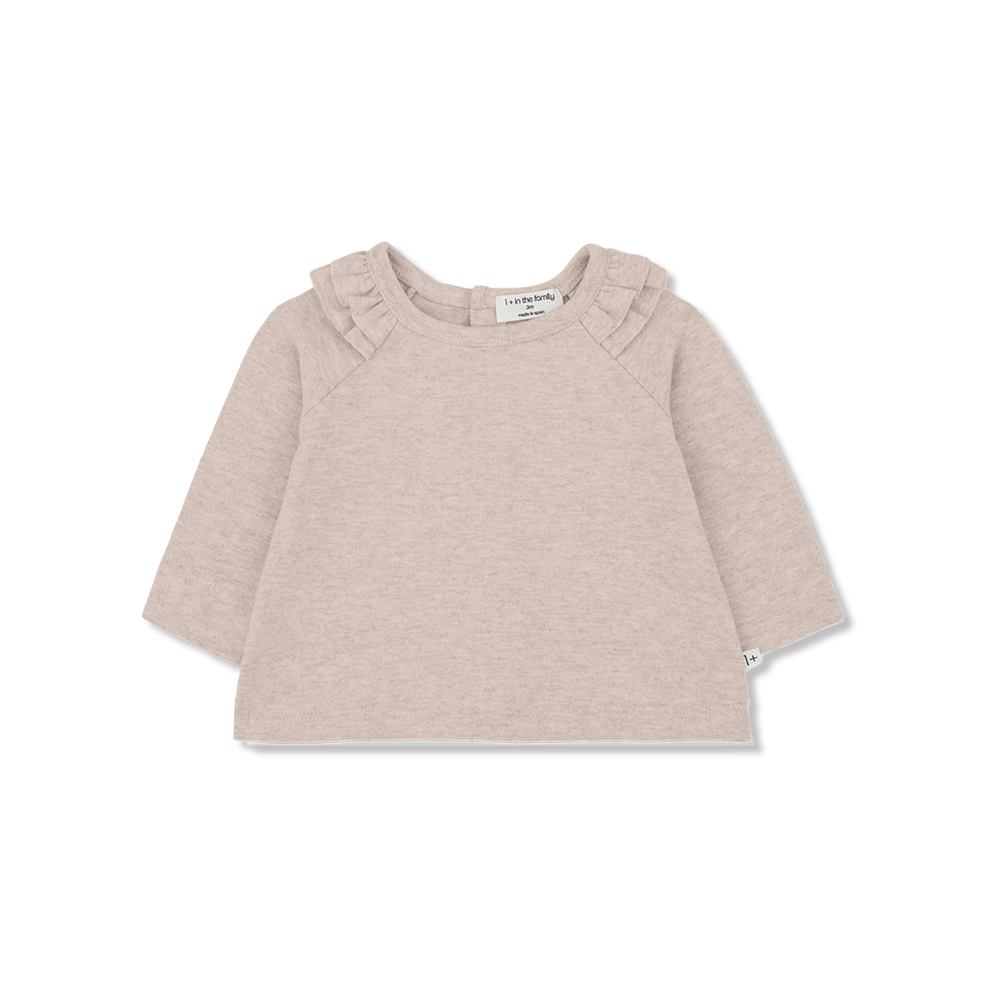 BRIGITTE t-shirt lange mouw