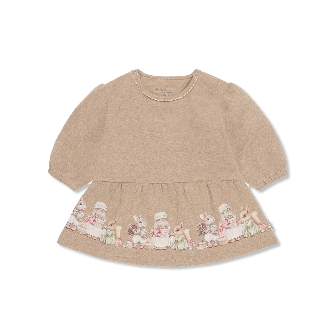 HCKristi bluse - Biscuit