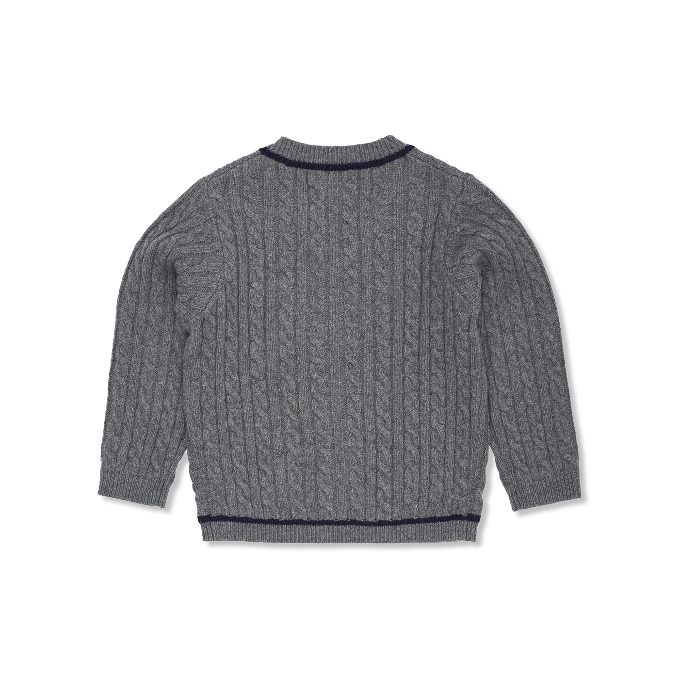 Lammeuld cardigan