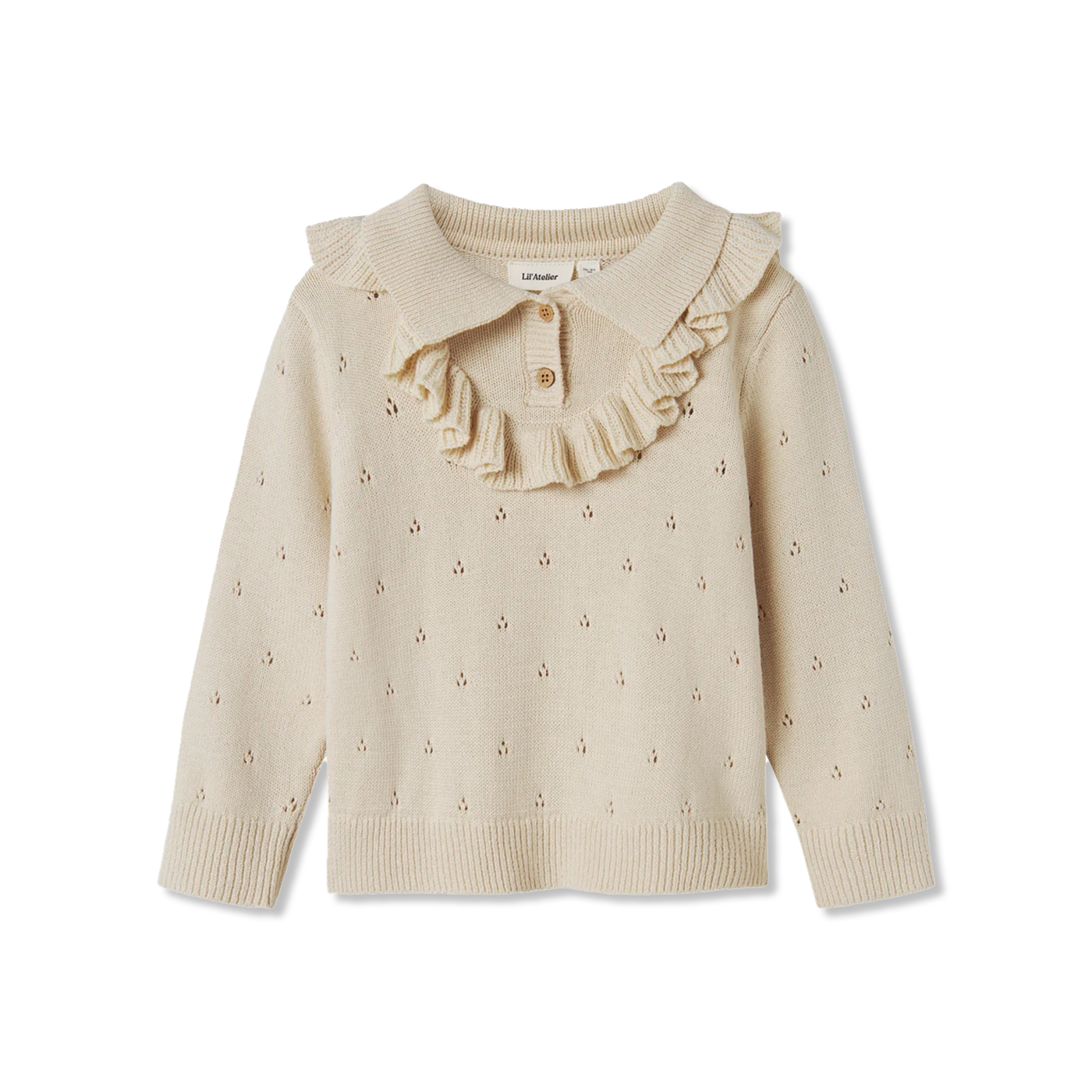 Nmfnakita t-shirt lange mouw