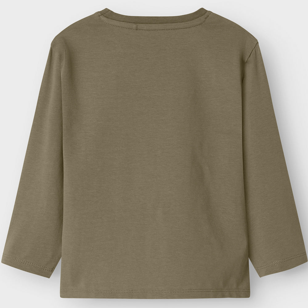 Nmmoris t-shirt lange mouw