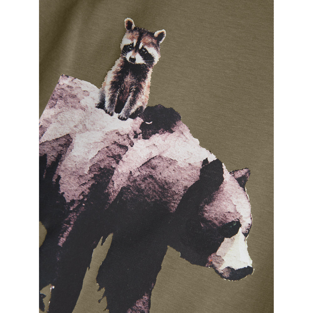 Nmmoris t-shirt lange mouw