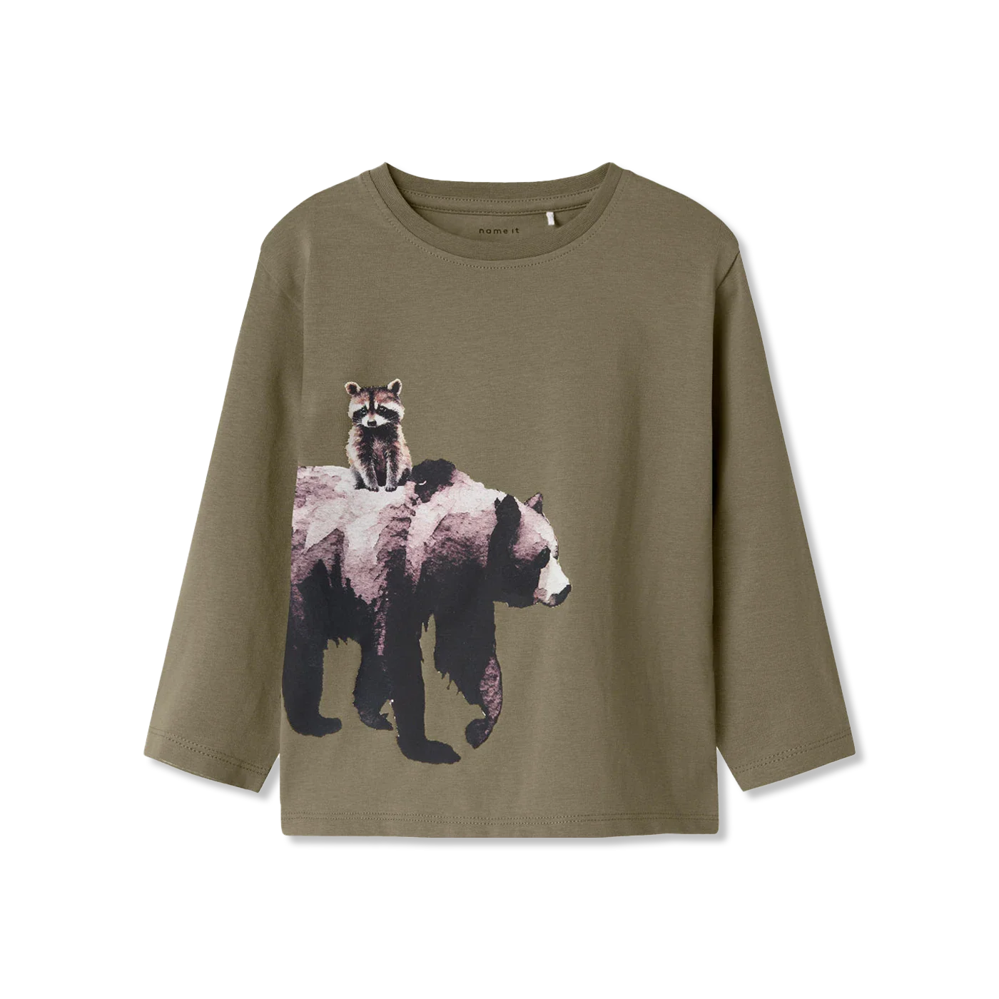 Nmmoris t-shirt lange mouw