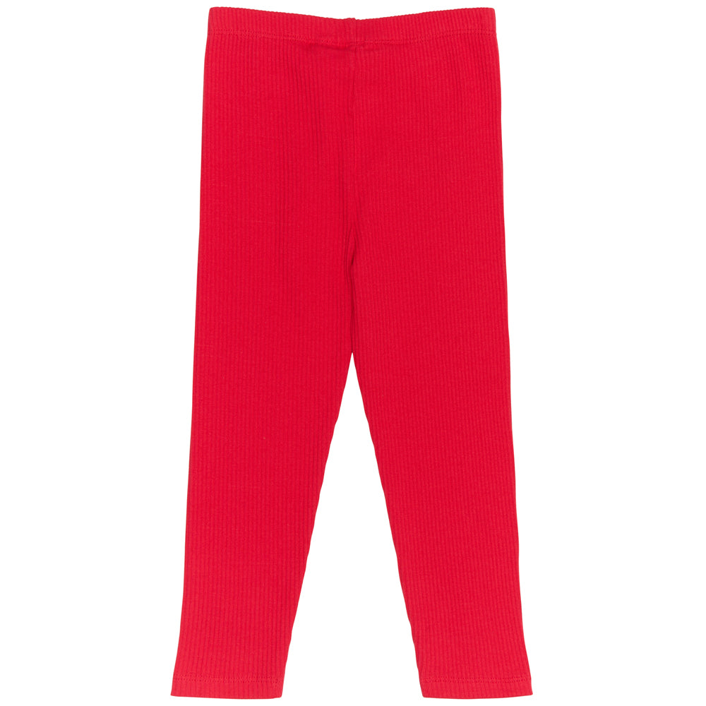 TNSTRianna rib leggings - rød
