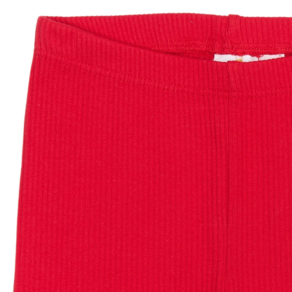 TNSTRianna rib leggings - rød
