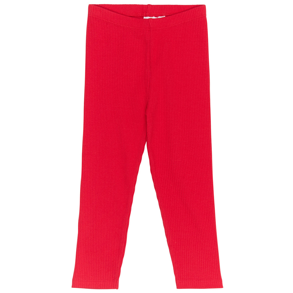 TNSTRianna rib leggings - rød